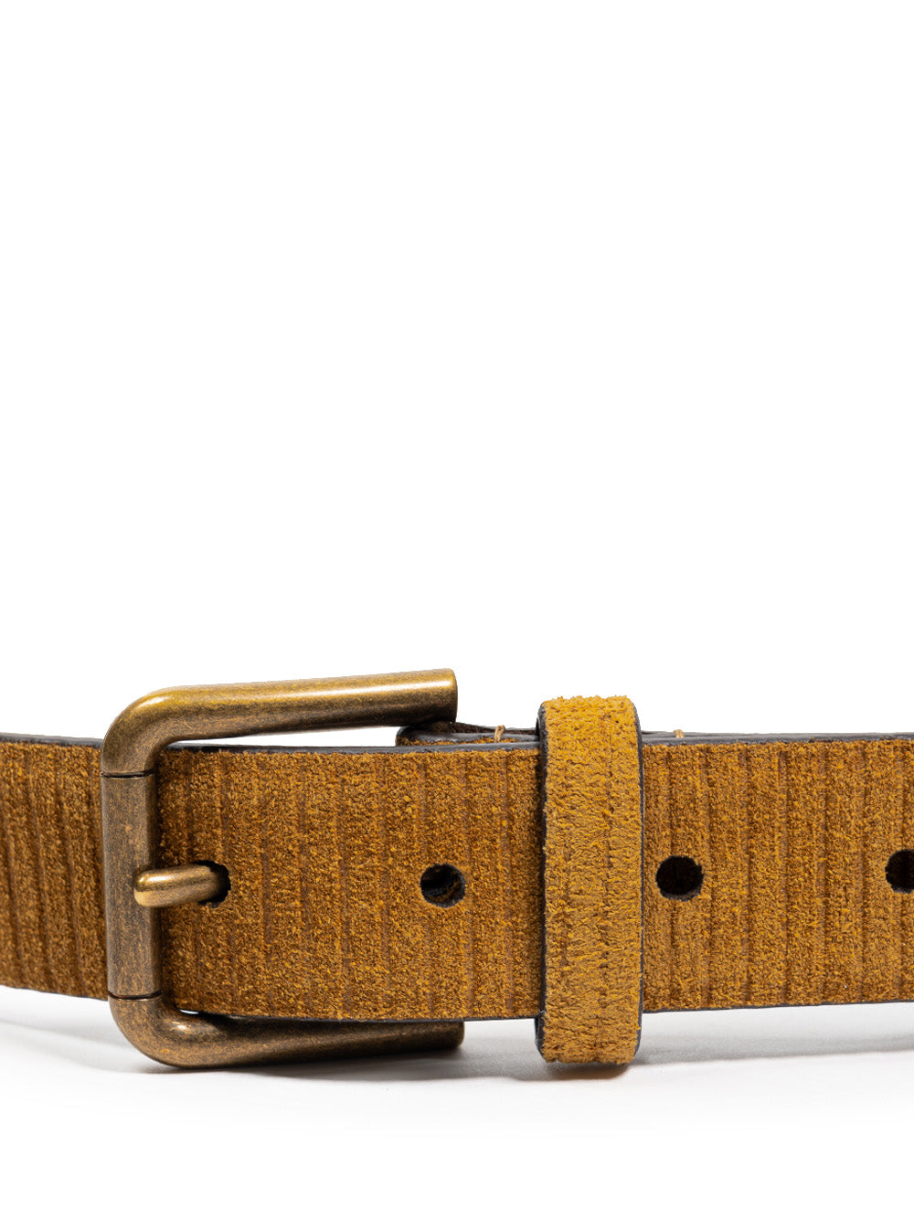 Cintura Con Logo in Velluto Dolce & gabbana