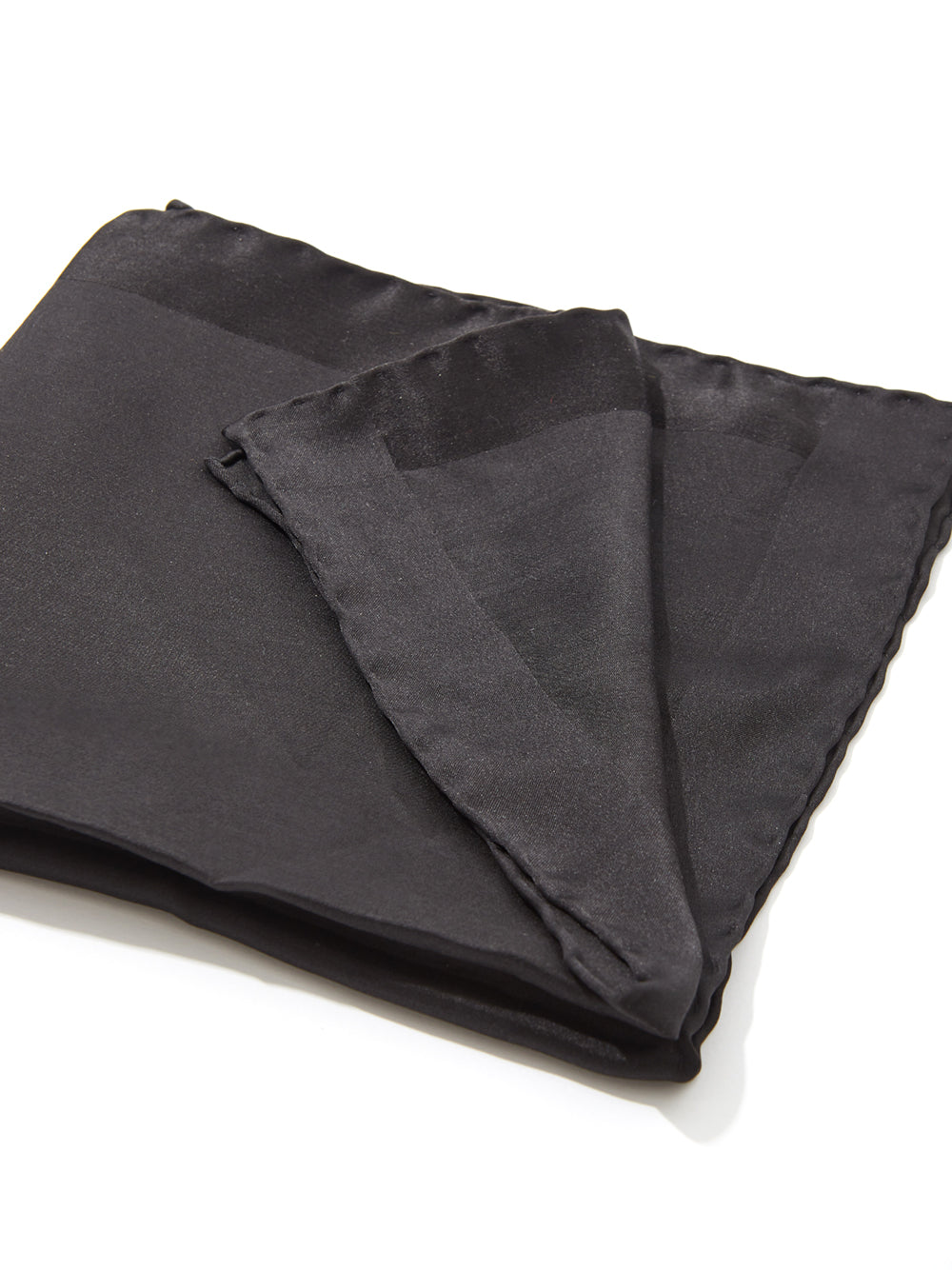 Bolso de mano de seda negro de Tom Ford