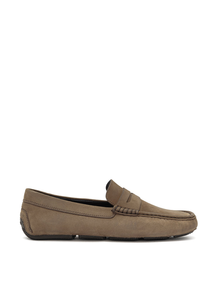 Mocassin Hogan en cuir nubuck