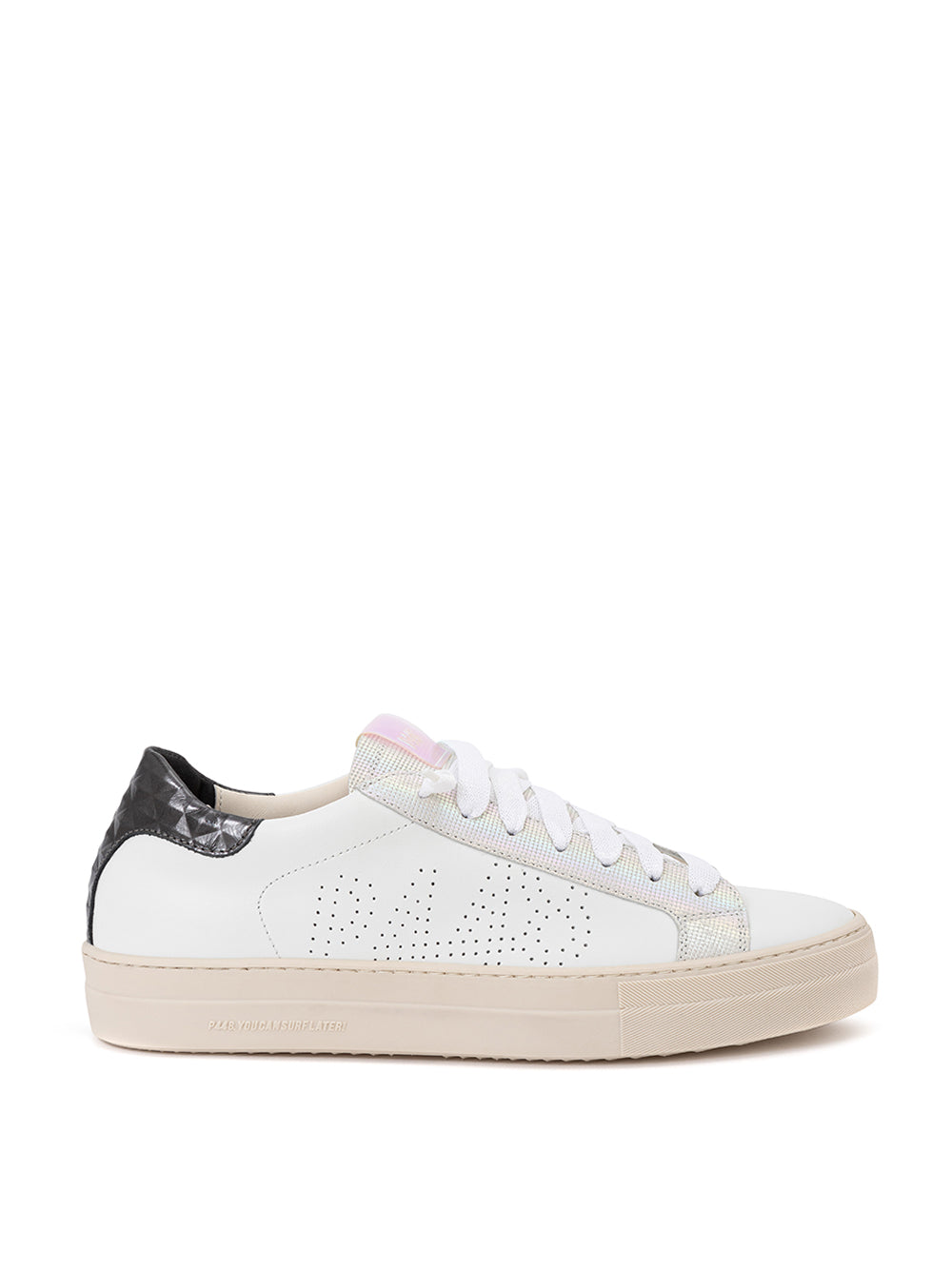 Sneakers in pelle Thea Dark P448