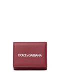 Mini Portafogli in Pelle Rossa Dolce & Gabbana
