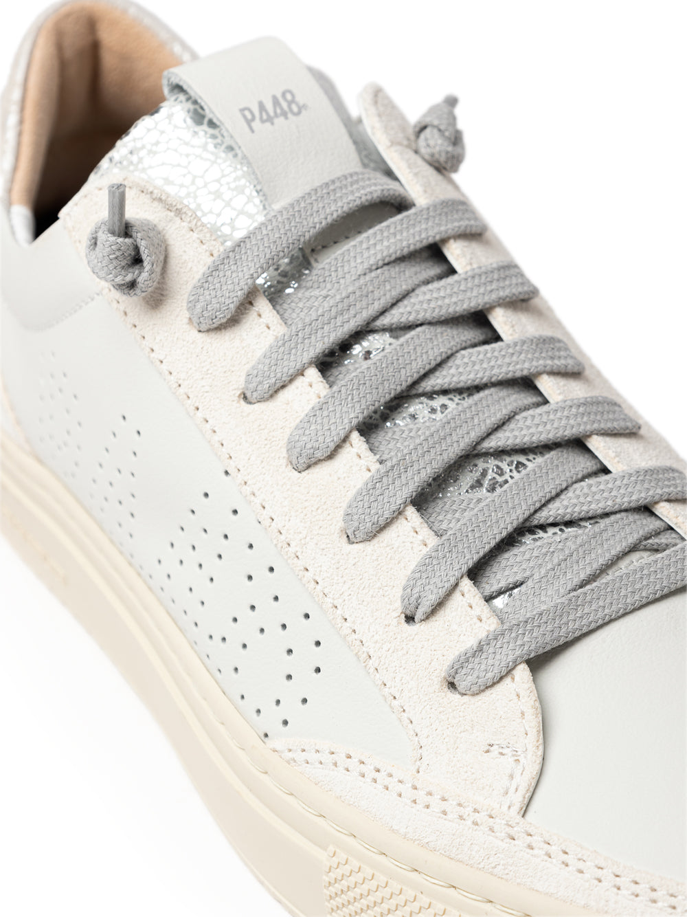 Sneakers Soho-W bianche P448