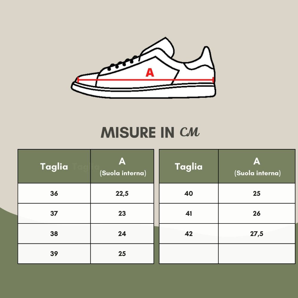 Sneaker Thea in pelle Bianca P448