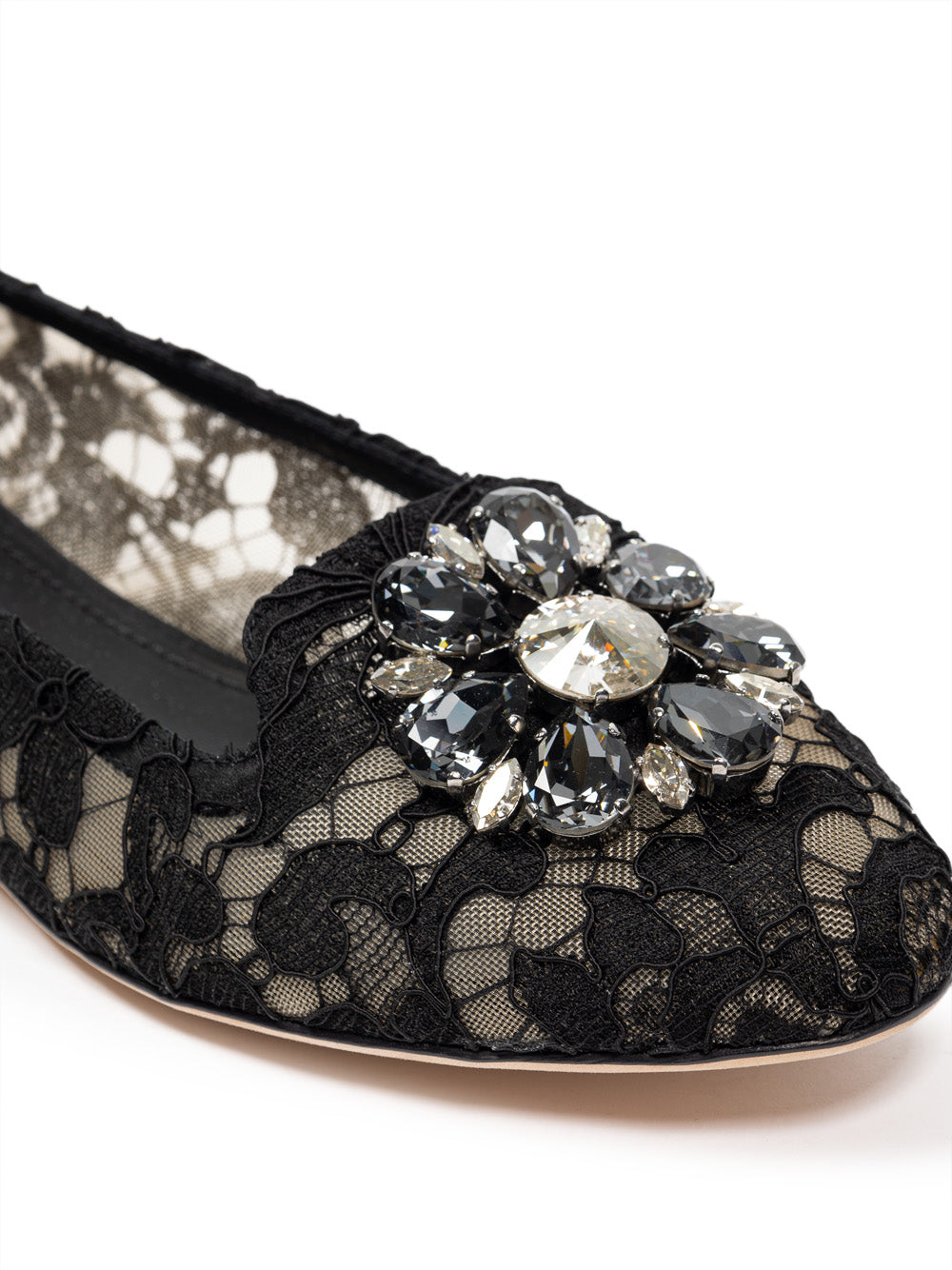 Ballerine 'Vally' con Pizzo Dolce & Gabbana