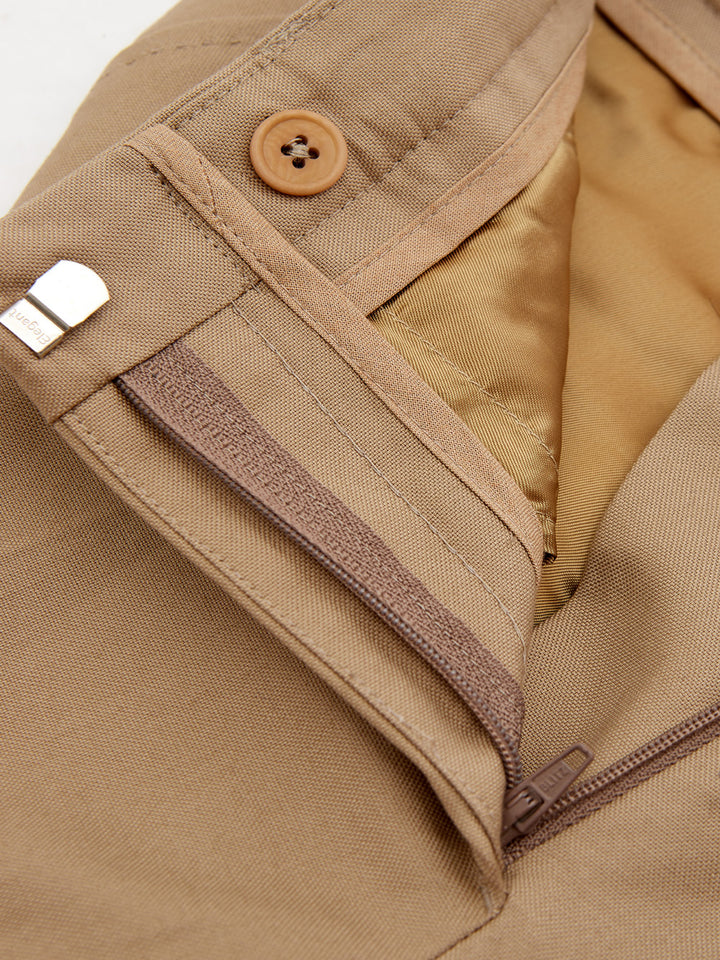 Lardini Beige Cotton Trousers