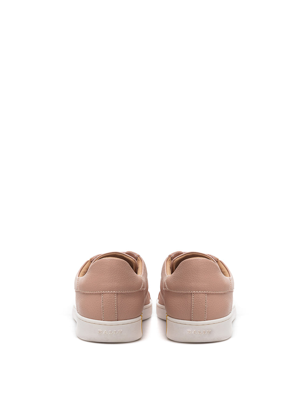 Pink Low Sneakers in Bally Leather