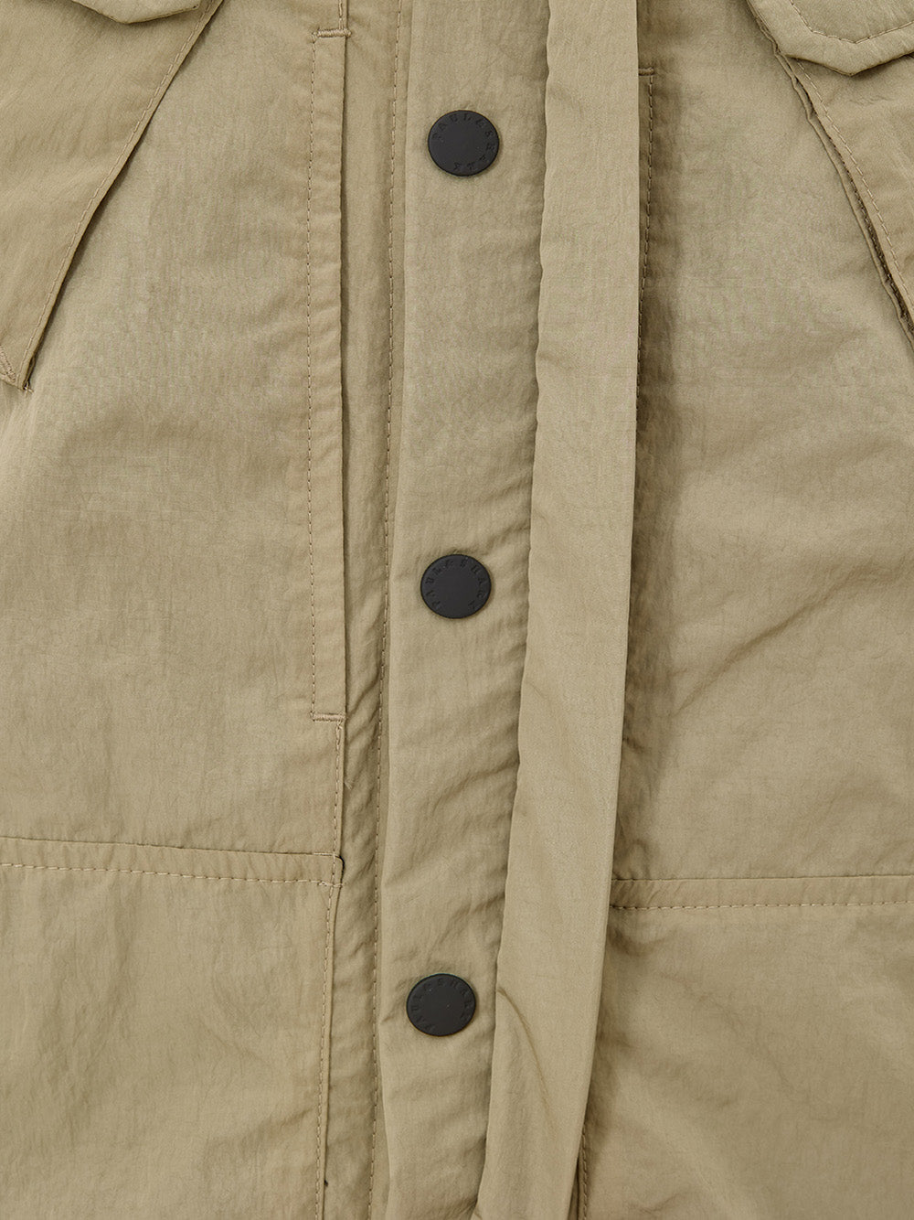 Giubbino Overshirt in Tessuto Tecnico Beige Paul & Shark