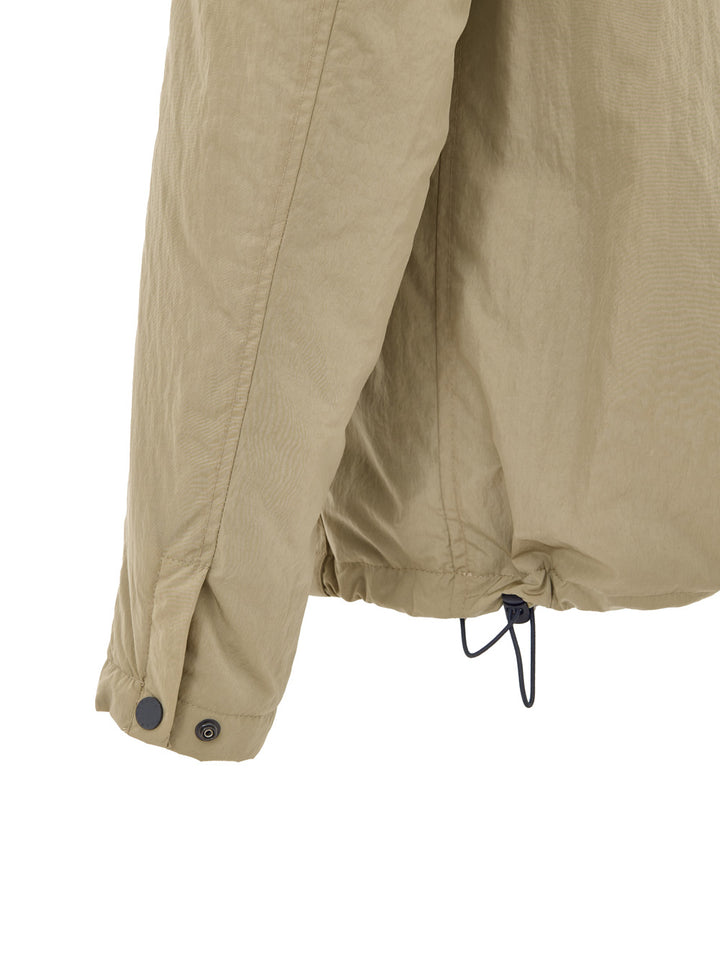 Giubbino Overshirt in Tessuto Tecnico Beige Paul & Shark