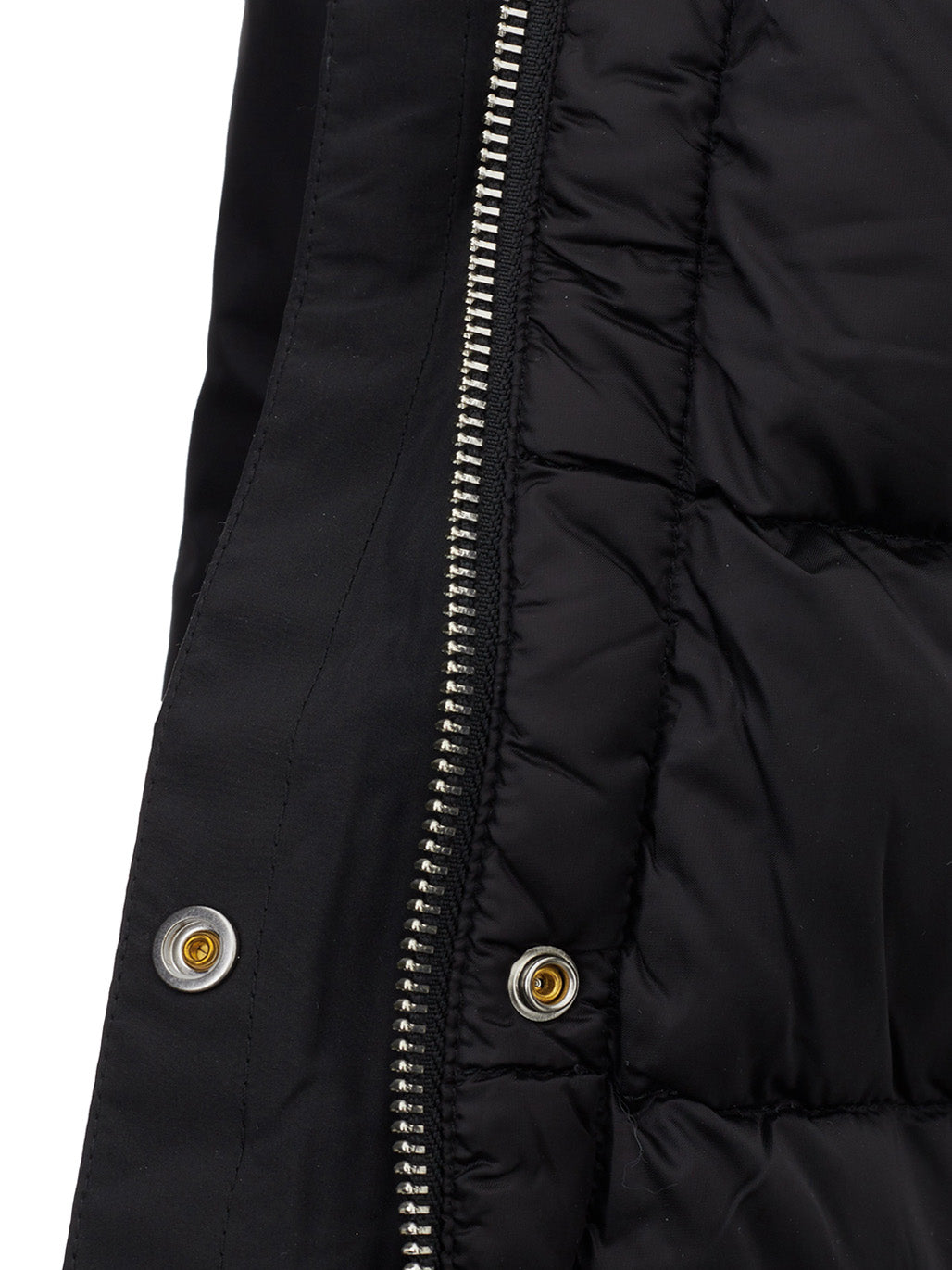 Long Reversible Padded Jacket ADD