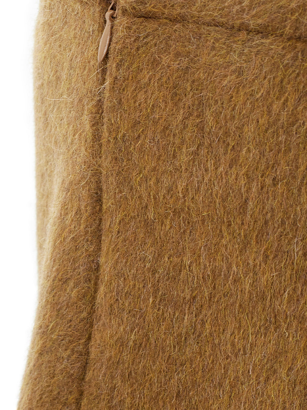 Bottega Veneta Double Face Mohair Skirt