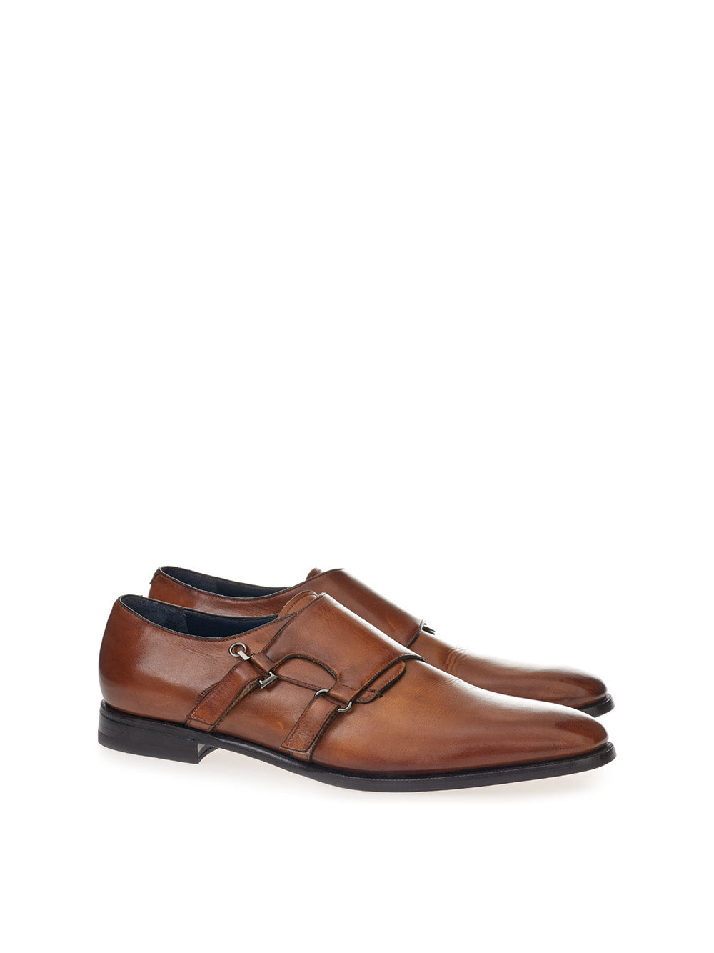 Zilli Monk Strap Loafers
