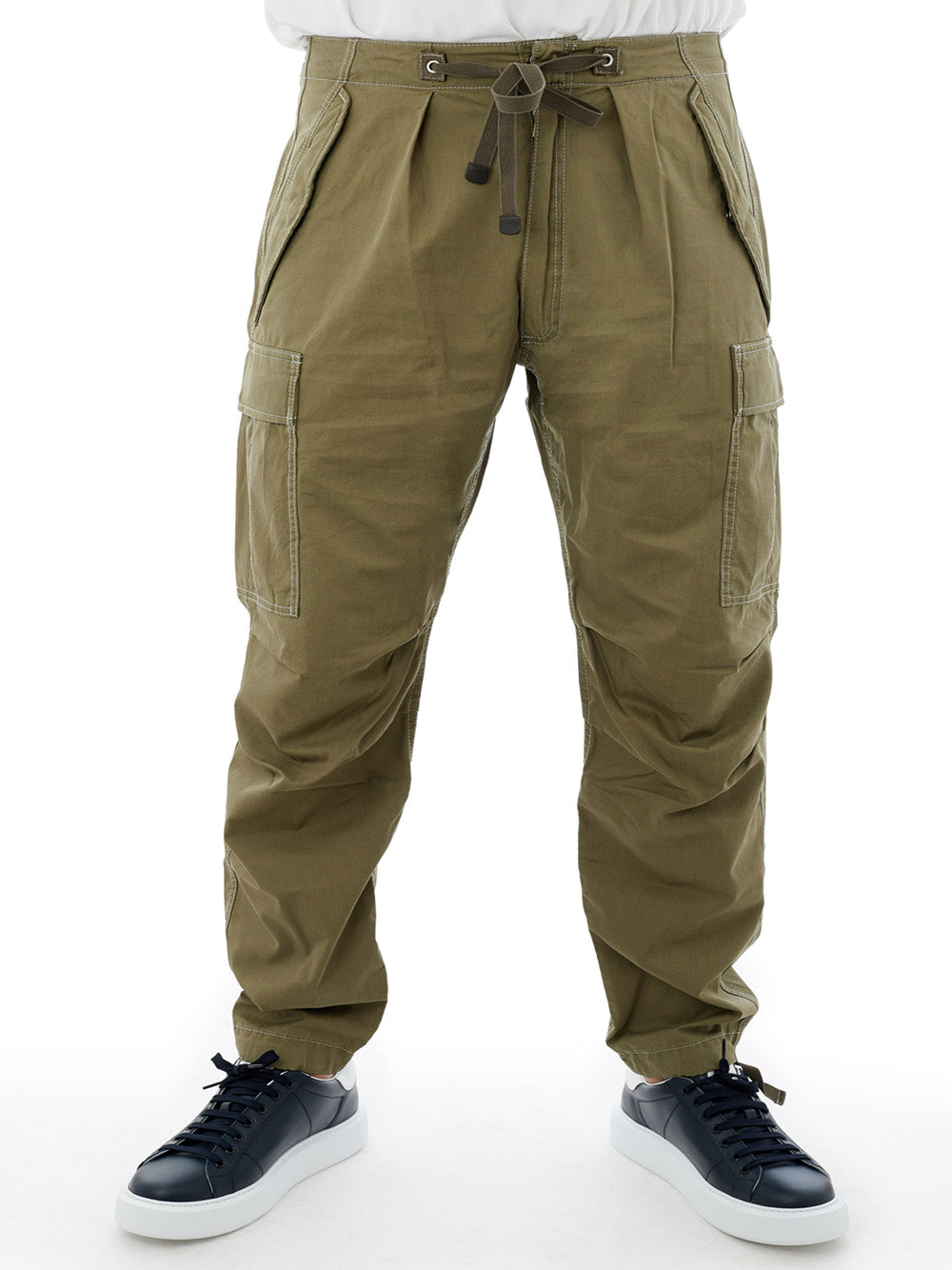 Pantalones cargo en verde Tom Ford