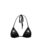 Reggiseno in Tulle Nero con Stelline Tom Ford