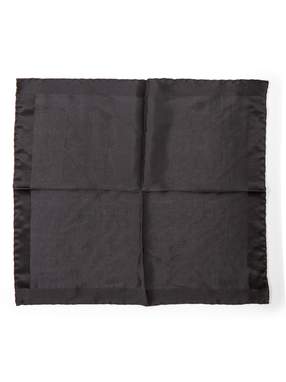 Tom Ford Black Silk Clutch Bag