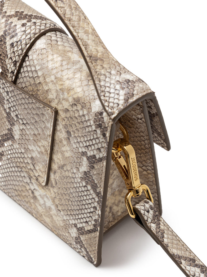 Bagbe la bolsa con correa para el hombro de cuero