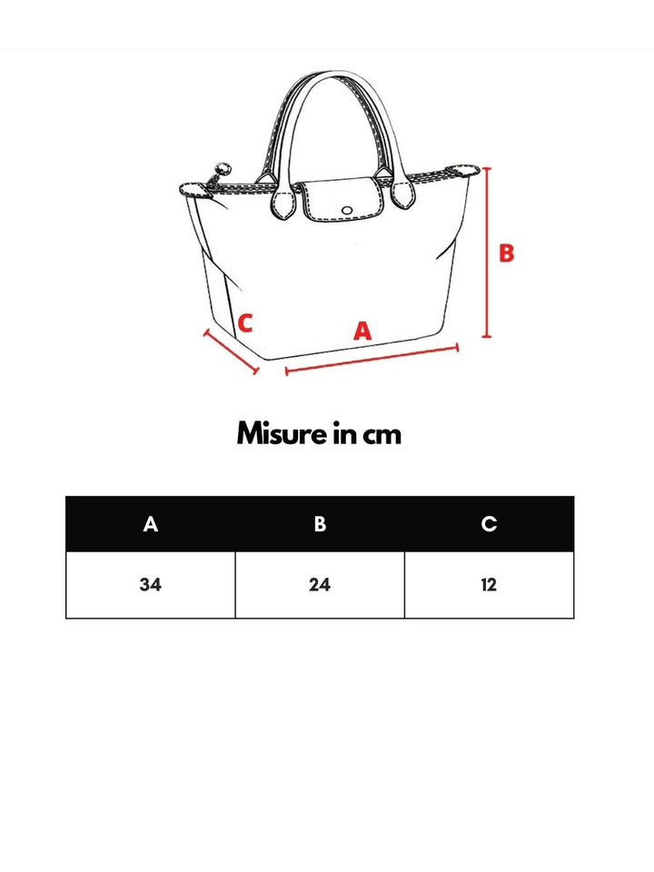 Borsa Tote Medium Cabata in Pelle Nera Christian Louboutin