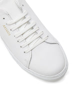 Sneakers Clean 90 in Pelle Bianca Axel Arigato