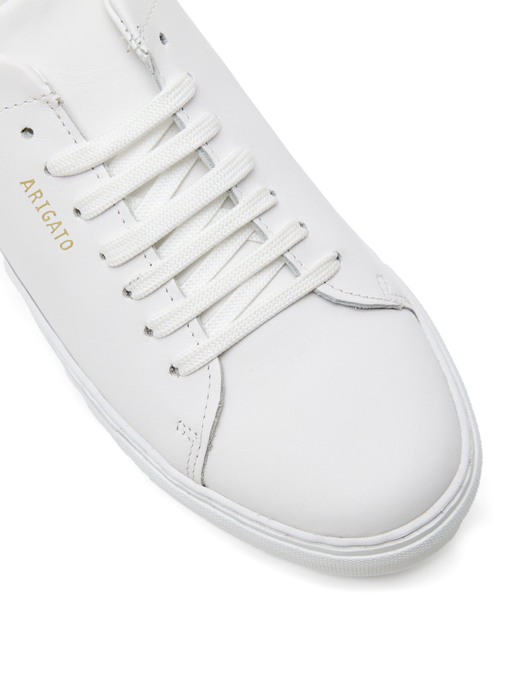 Sneakers Clean 90 in Pelle Bianca Axel Arigato