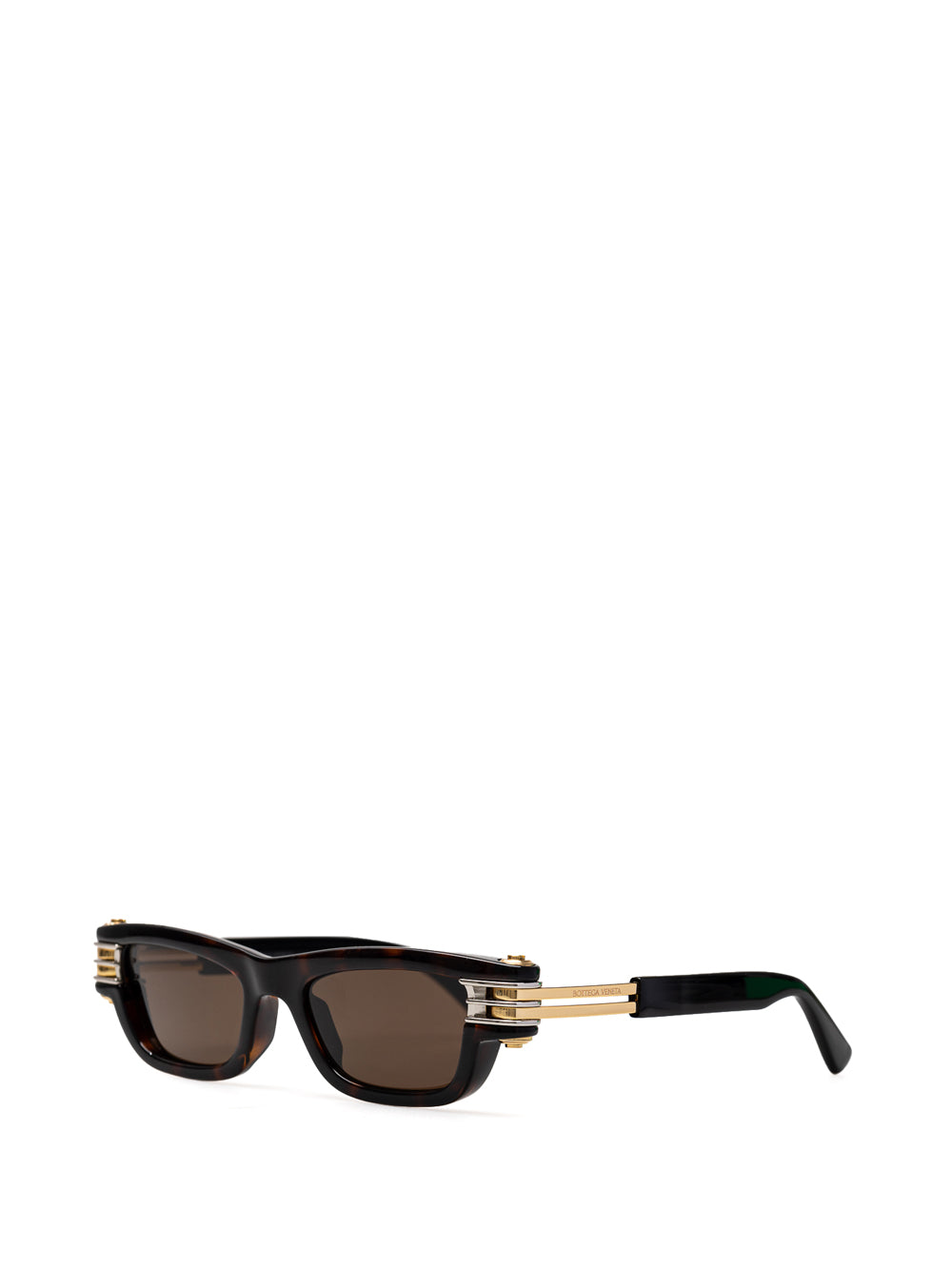 Square Bolt Sunglasses by Bottega Veneta