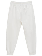 Joggers Tennis Club Icon bianchi con ricami Casablanca