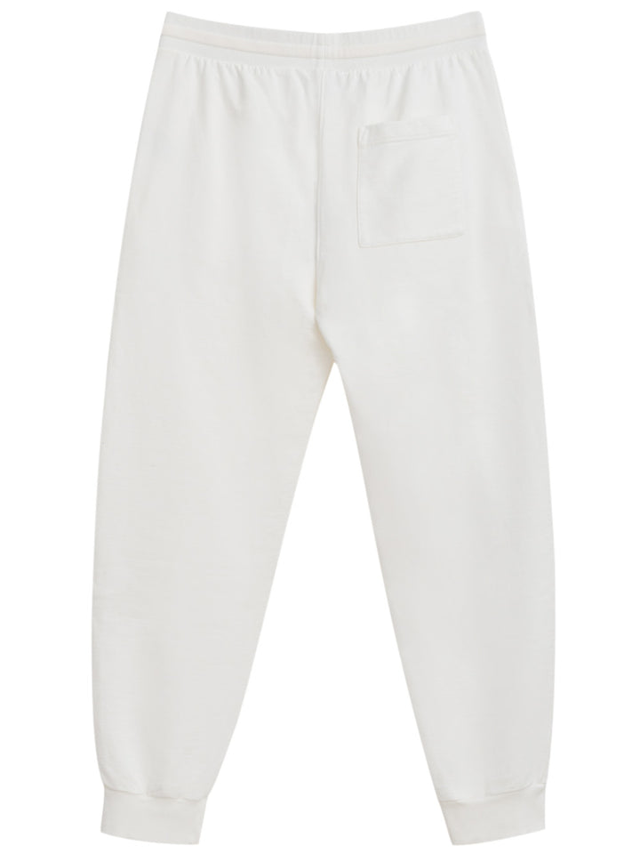 Pantalon de jogging Tennis Club Icon blanc avec broderie Casablanca