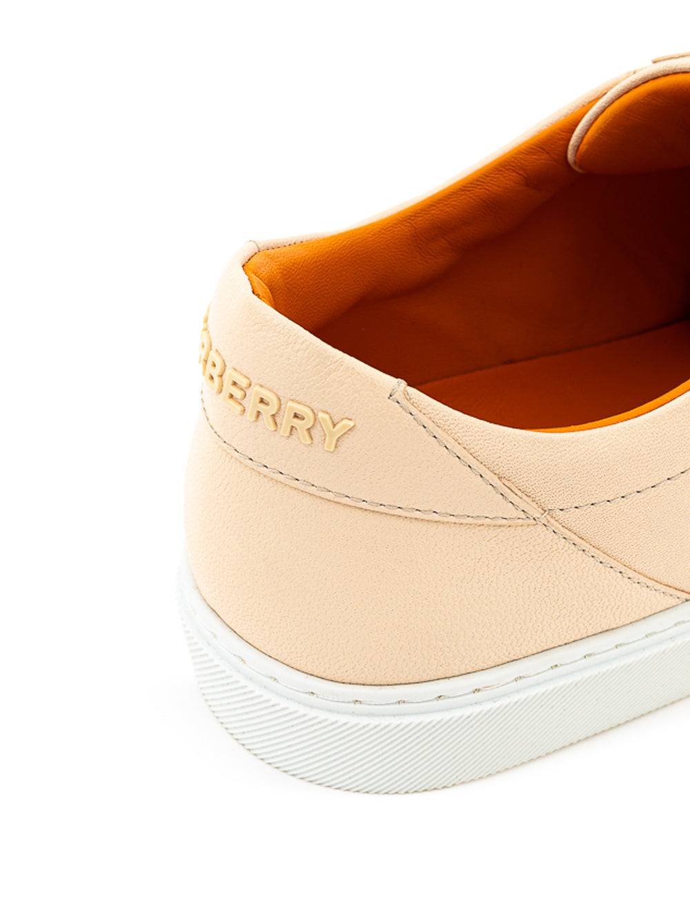 Burberry Powder Leather Sneaker