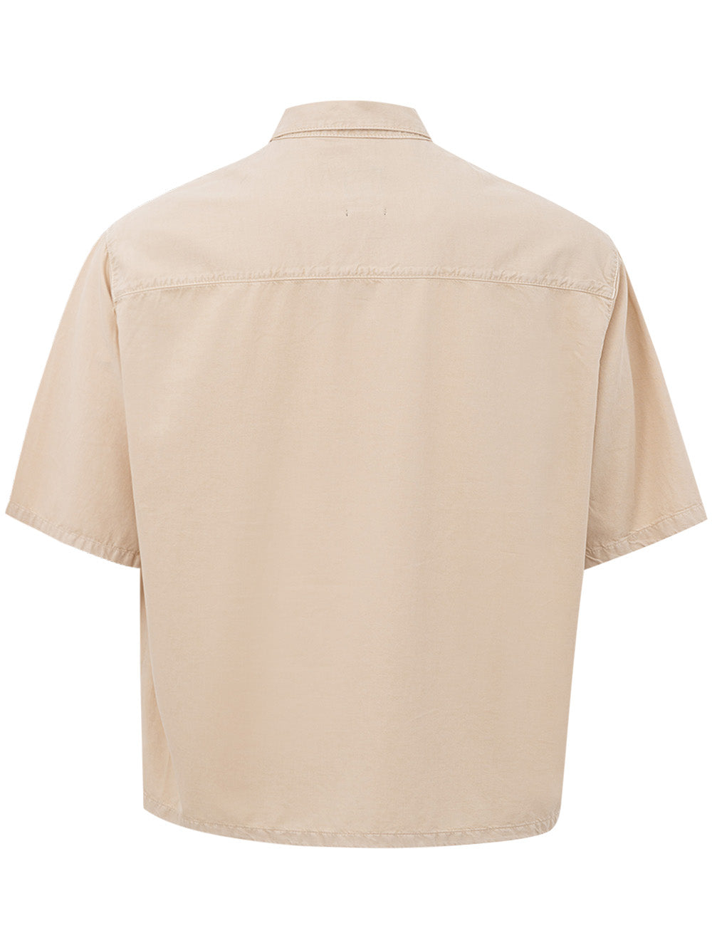 Beige Short Sleeve Shirt Armani Exchange