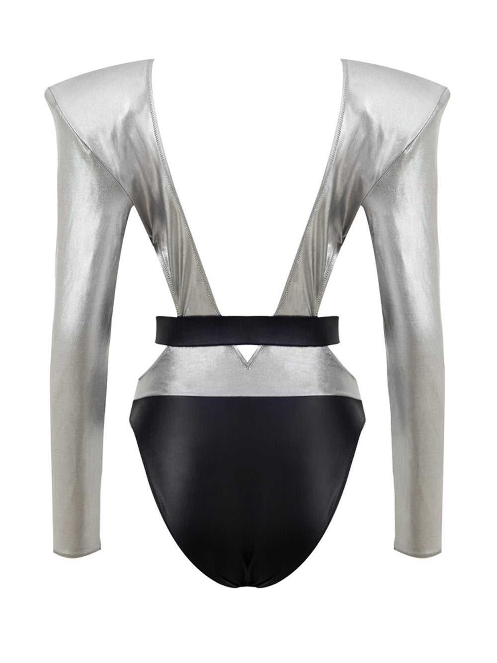 Costume Maniche Lunghe Silver Dolce & Gabbana