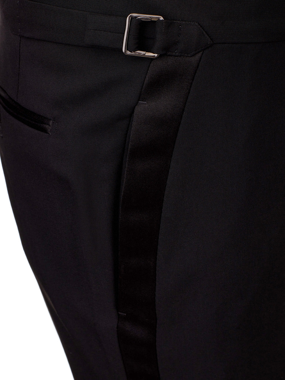 Pantalones de esmoquin negros de Tom Ford