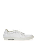 Sneakers Bassa in Pelle Bianca Roberto Cavalli