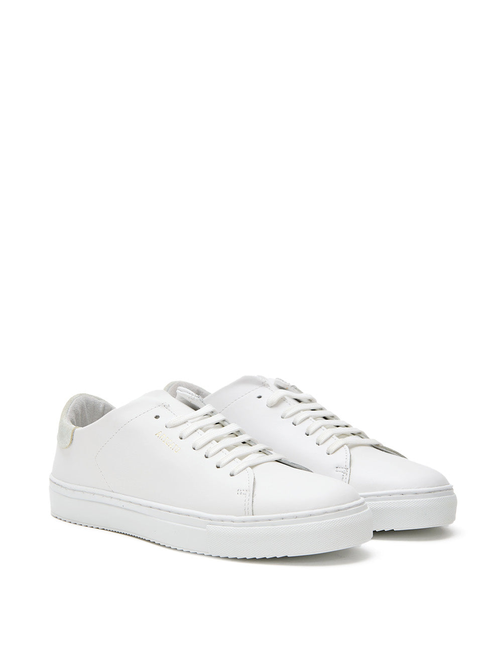 Sneakers Clean 90 in Pelle Bianca Axel Arigato