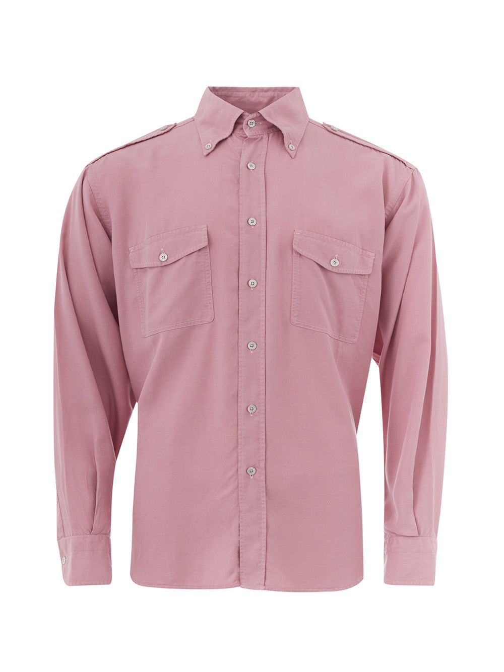 Tom Ford Military Style Shirt