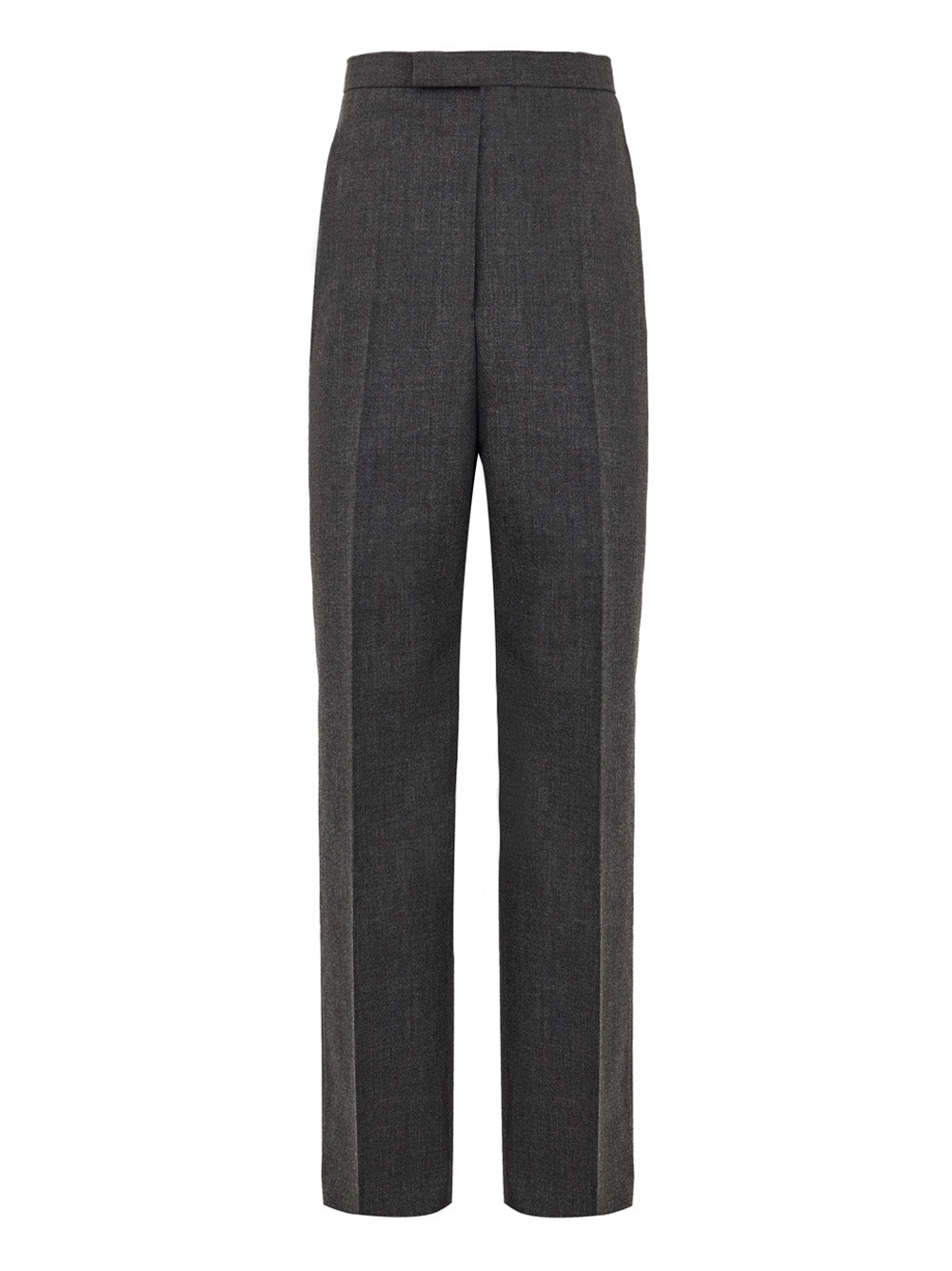 Pantaloni Sartoriali in Lana Grigia Thom Browne