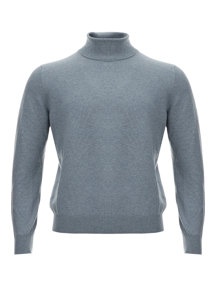 Gran Sasso Cashmere Turtleneck Sweater