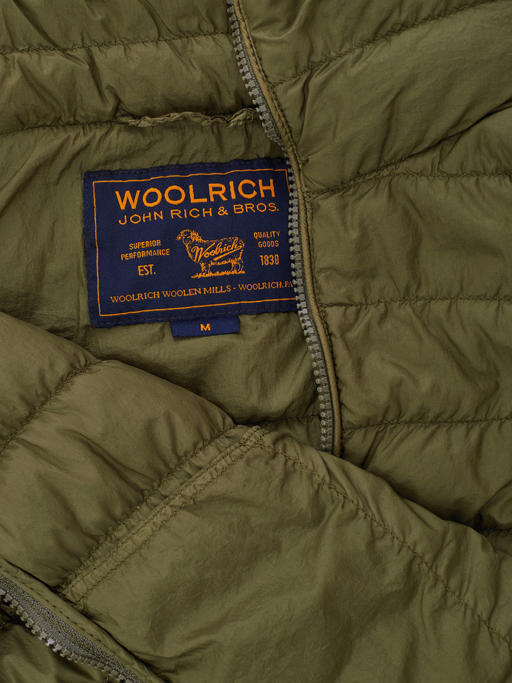 Woolrich Mercer down jacket