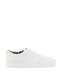 Sneaker in Pelle Bianca Burberry