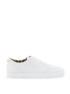 Sneaker in Pelle Bianca Burberry