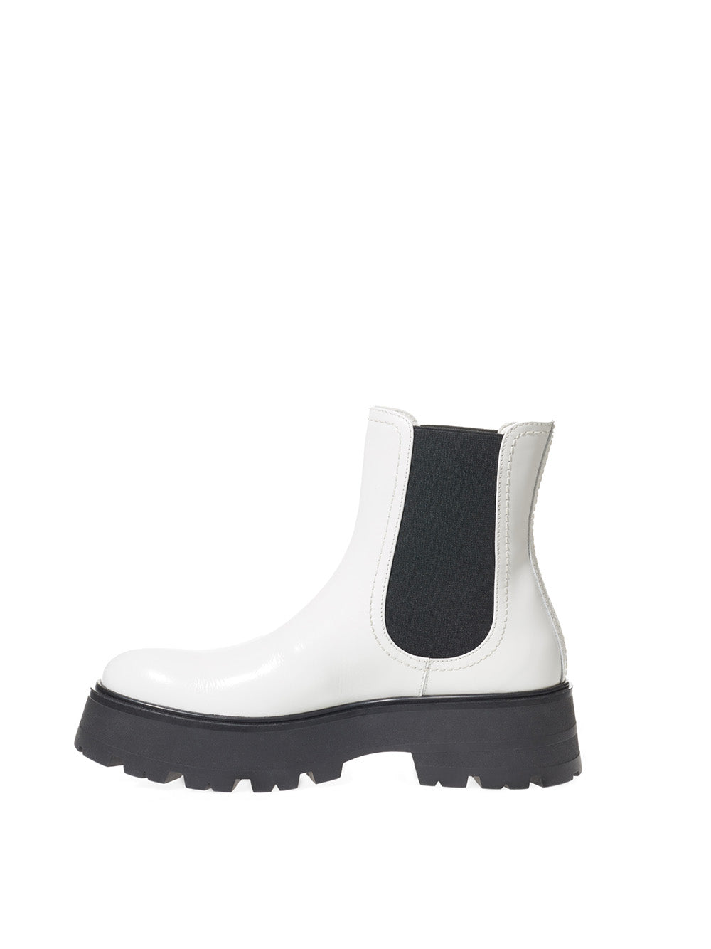 Alexander McQueen Bicolor Chelsea Boots