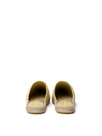 Espadrillas Lagoon con Intreccio in Giallo Bottega Veneta