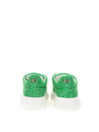 Sneaker Verdi Casadei Off Road Disk