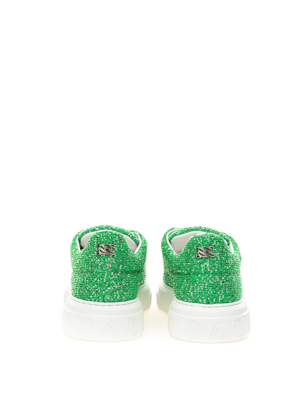 Sneaker Verdi Casadei Off Road Disk