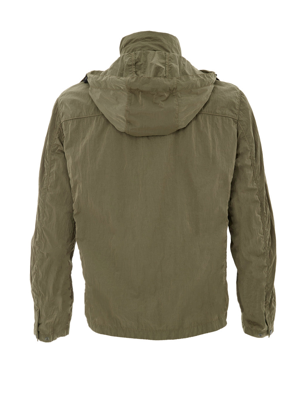 Giubbino Leggero in Tessuto Tecnico Verde Paul & Shark