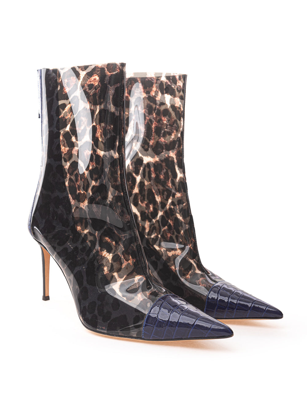 Giuseppe Zanotti PVC pointed ankle boot