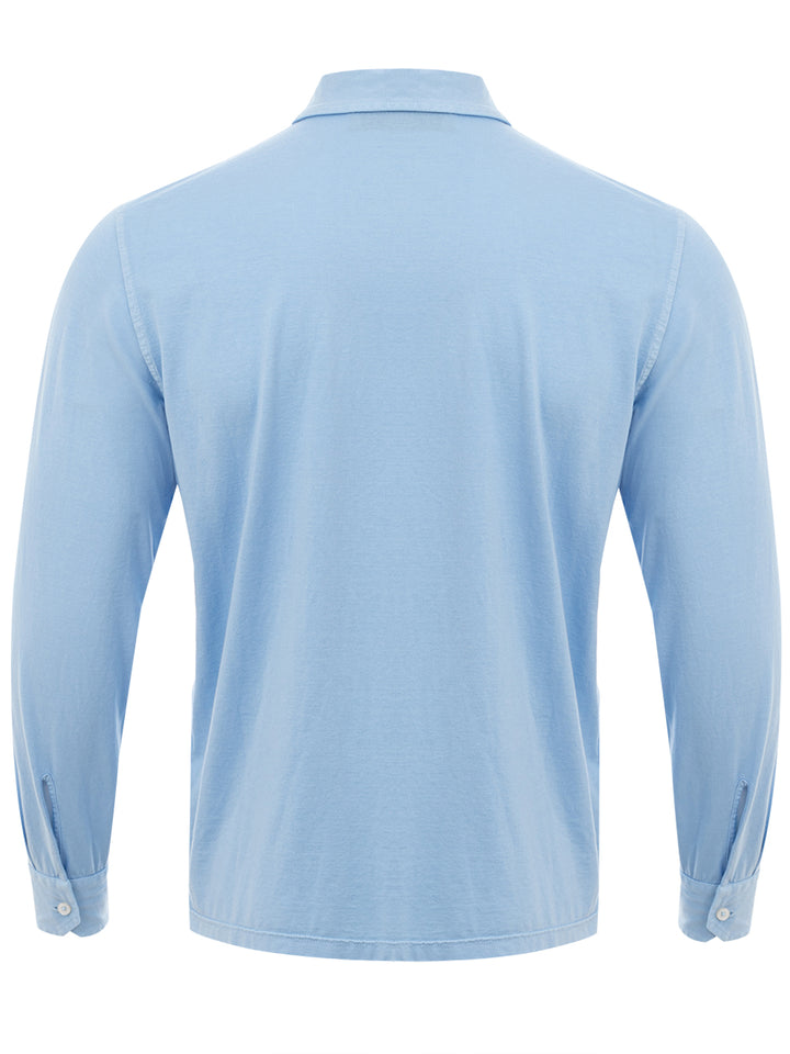 Gran Sasso Light Blue Shirt Long Sleeves