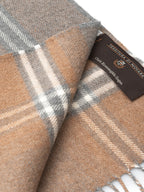 Sciarpa Seta Effetto Cashmere Tessitura di Novara