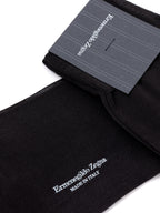 Calzini Tripack in cotone filo di Scozia Zegna