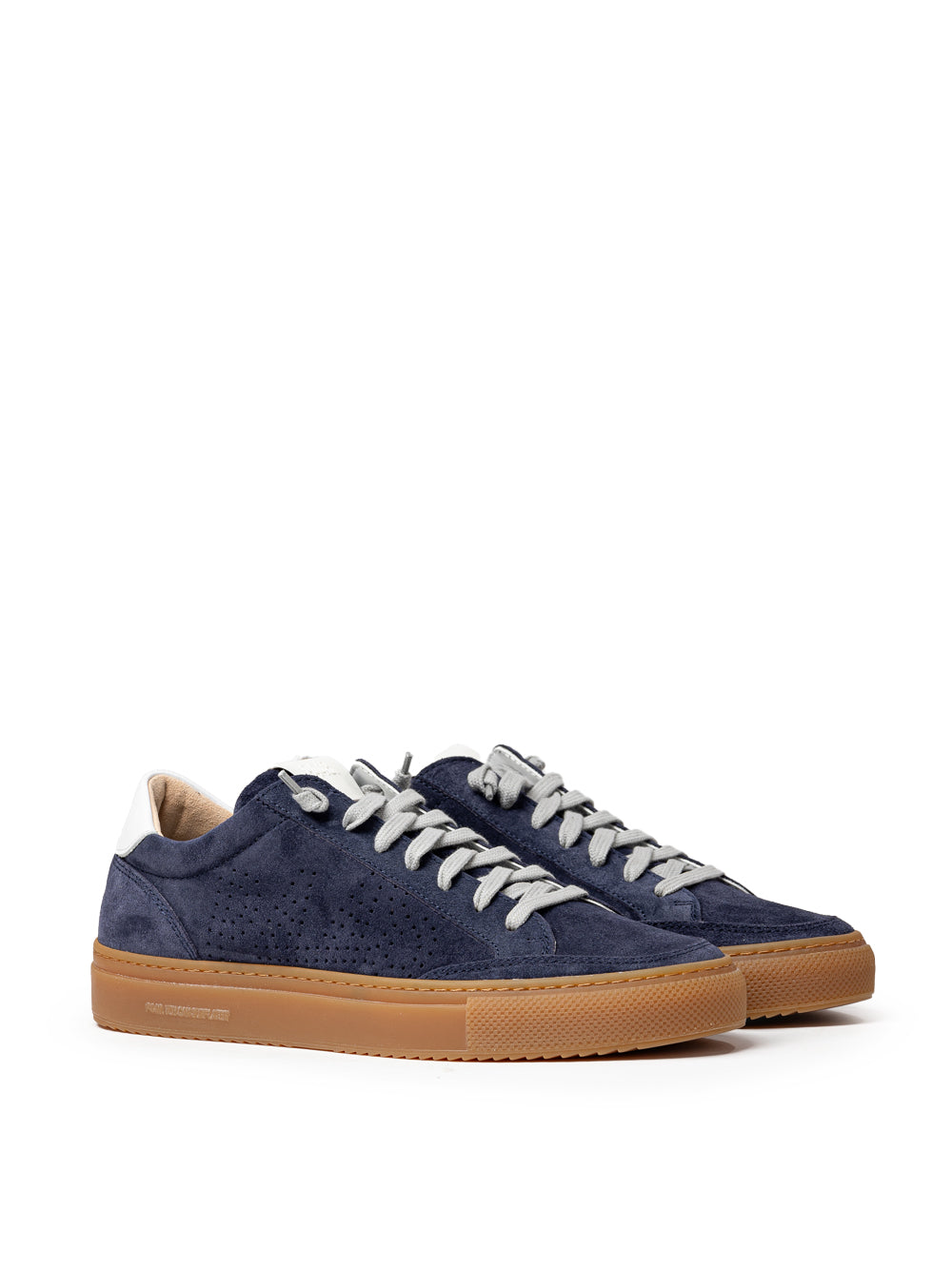 Soho-W Blue Suede Sneakers P448