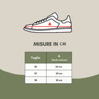 Sneakers Bassa in Pelle Bianca Roberto Cavalli