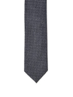 Cravatta in Grigio e Blu Navy 7 cm Jil Sander