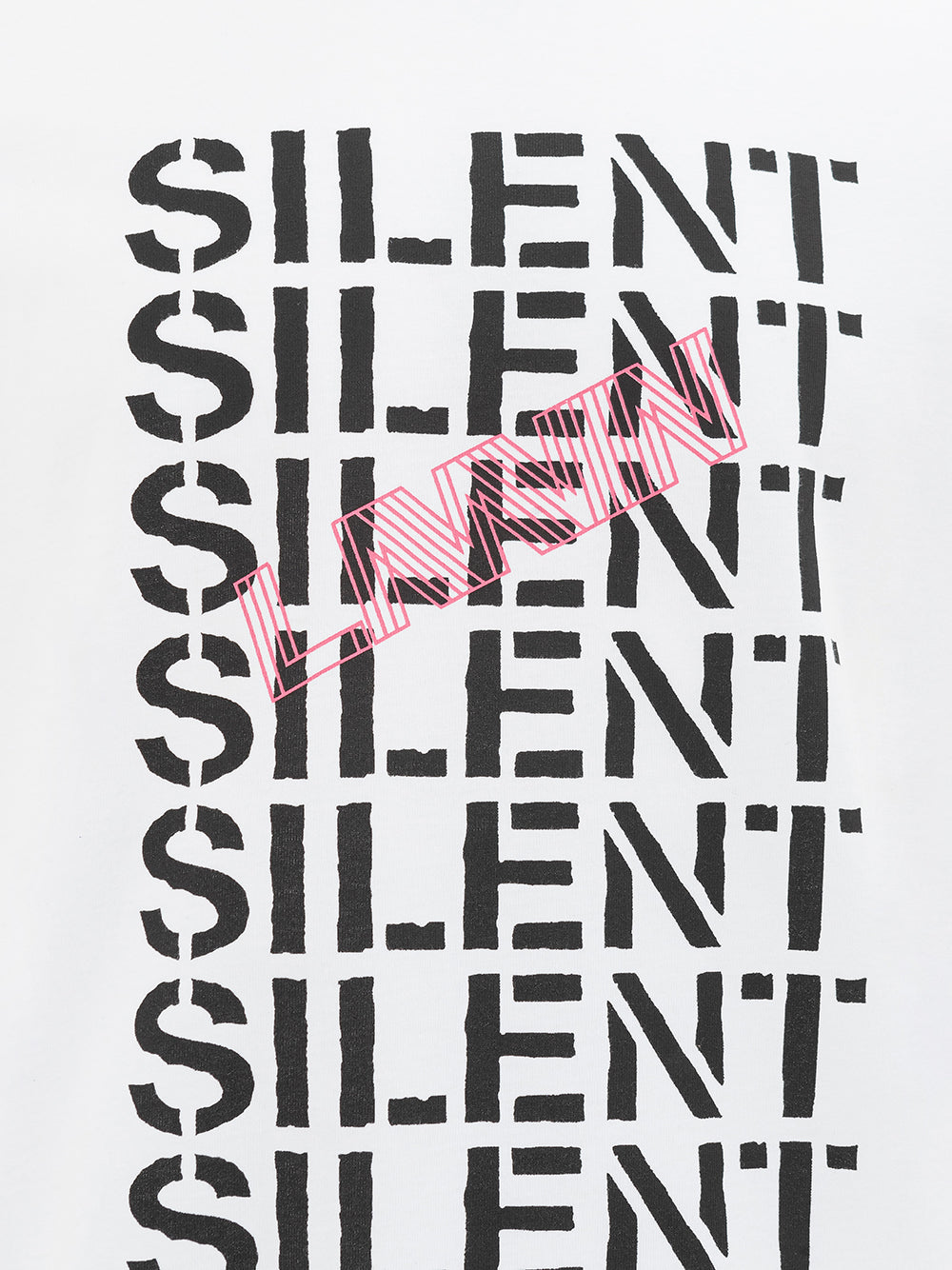 Lanvin 'Silent' White T-Shirt